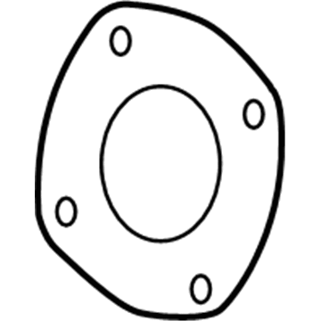 Ford AS4Z-2B022-A Gasket