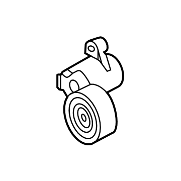Ford JX6Z-6A228-D Pulley Assembly - Tension