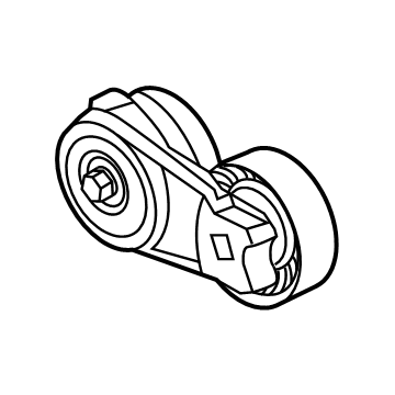 Ford BL3Z-6A228-B Pulley Assembly - Tension