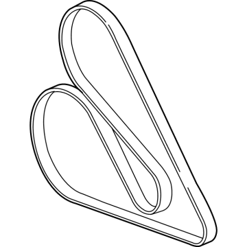 Ford BL3Z-8620-G V-Belt