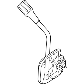 L1MZ-7A256-C Ford Lever Illustration 1 of 1