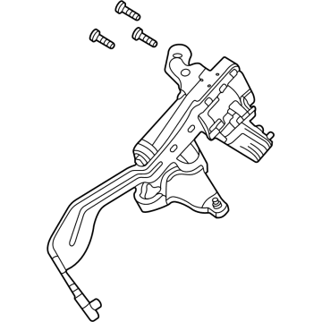 Ford L1MZ-7210-B Kit - Transmission Control Selector