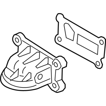Lincoln P2GZ-6881-A Adaptor - Oil Filter