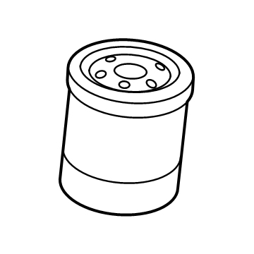 Lincoln NU2Z-6731-F Kit - Element & Gasket - Oil Filter