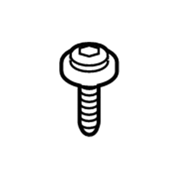 Ford -W711158-S900 Bolt And Washer Assembly - Hex Head