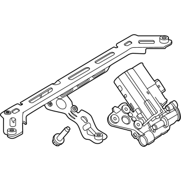 Ford FR3Z-4C158-B Pump - Rear Axle Cooling