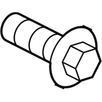 Ford -W715284-S437 Bolt And Washer Assembly - Hex Head