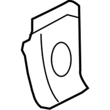 Ford -W520822-S439 Nut