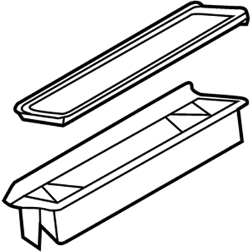 Ford CJ5Z-18D507-A Duct - Air