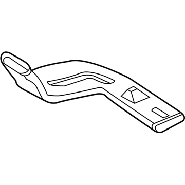 Ford CJ5Z-19B680-D Duct - Air Vent