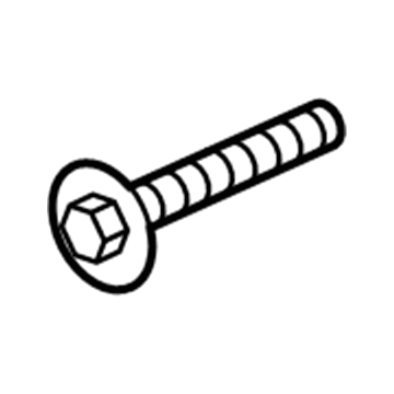 Ford -W716795-S439 Bolt And Washer Assembly - Hex Head