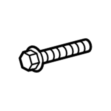 Ford -W716342-S439 Bolt And Washer Assembly - Hex Head