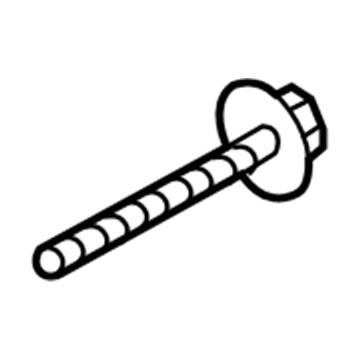Ford -W716795-S439 Bolt And Washer Assembly - Hex Head