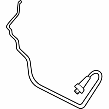 Lincoln LX6Z-14D202-CBA Cable Assembly