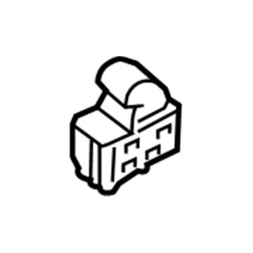 Ford GD9Z-14529-AA Window Switch GD9Z-14529-AA Ford Window Switch Illustration 1 of 1