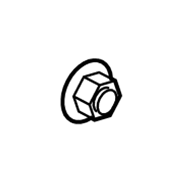 Ford GD9Z-54237A02-A Door Trim Panel Retainer GD9Z-54237A02-A Ford Door Trim Panel Retainer Illustration 1 of 1