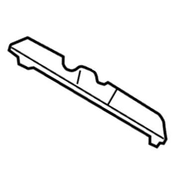 Lincoln 5L7Z-78434A14-AAA Handle - Luggage Compartment