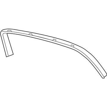 Lincoln 6L1Z-7842410-AAB Moulding