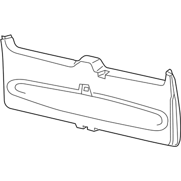 Lincoln 3L1Z-7846404-AAB Panel - Trim