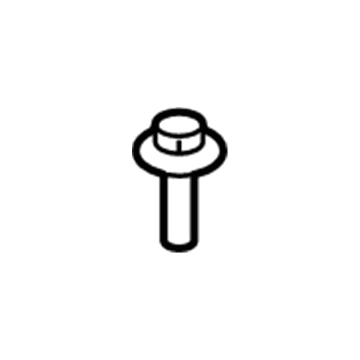 Ford -W505425-S442 Bolt And Washer Assembly - Hex Head