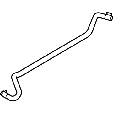 FR3Z-8075-G Ford Hose - Overflow Illustration 1 of 1