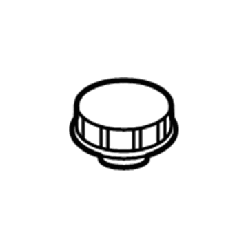 Ford DG9Z-8100-A Cap Assembly - Radiator