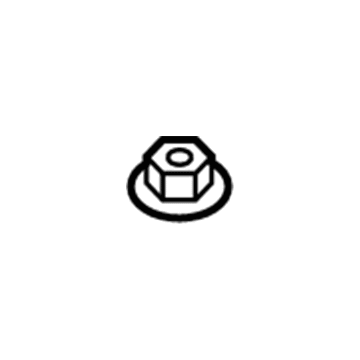 Ford -W520413-S441 Nut