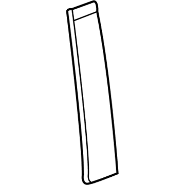 Lincoln MKT Door Moldings - BE9Z-74255A35-A