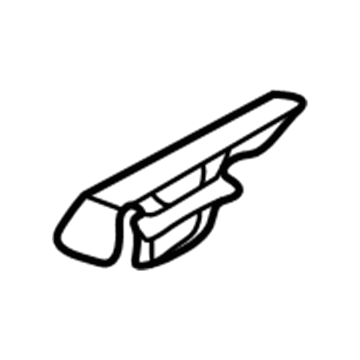 Lincoln AE9Z-7420574-A Retainer - Weatherstrip