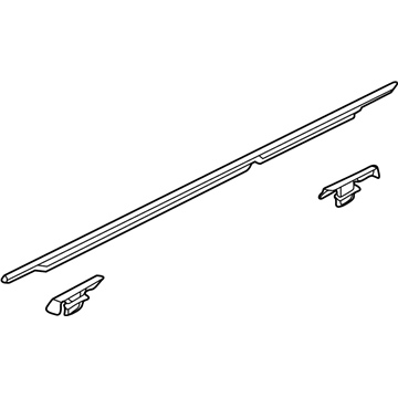 Lincoln MKT Weather Strip - AE9Z-7425597-C