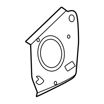 Ford JT4Z-9448-D Gasket