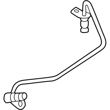 Ford N2DZ-9G440-C Oil Inlet Tube