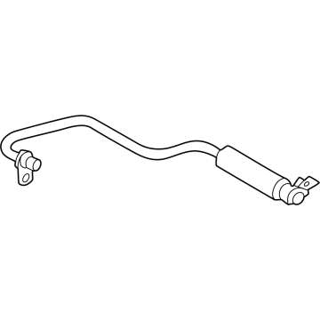 Ford N2DZ-8A520-B Water Inlet Tube
