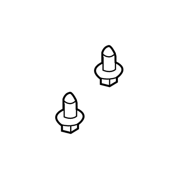 Ford -W710999-S439 Screw And Washer Assembly