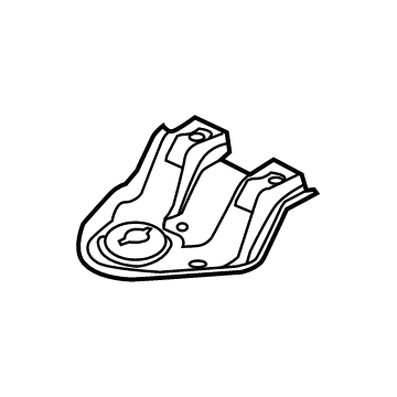 Ford BB5Z-5G221-A Bracket - Frame Mounting