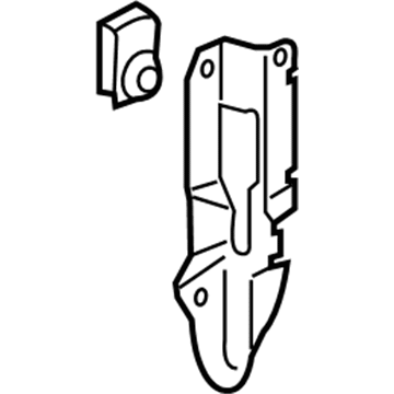 Ford PC3Z-9941039-A Pillar - Rear