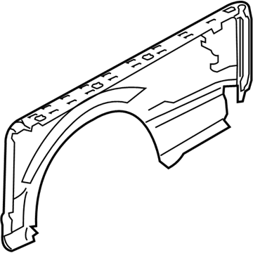 Ford HC3Z-9827840-A Panel