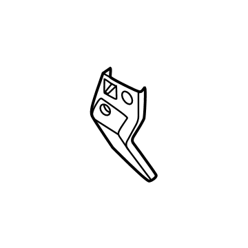 Ford RL1Z-40045F38-A Center Bracket