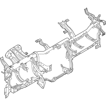 Ford RL1Z-4004545-A Reinforcement Beam