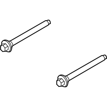 Ford -W716639-S439 Bolt - Shoulder