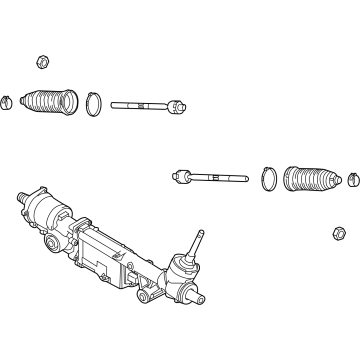 Ford SL3Z-3504-F Gear Assembly