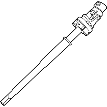 Ford RL1Z-3E751-A Intermediate Shaft