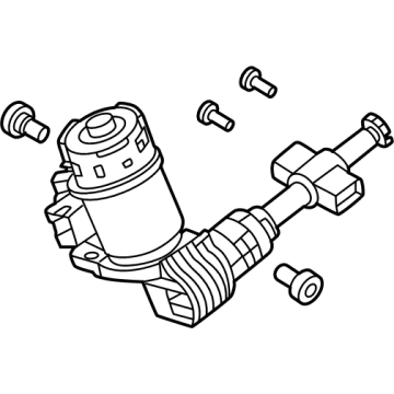 Lincoln PL3Z-3F840-A Actuator Assembly