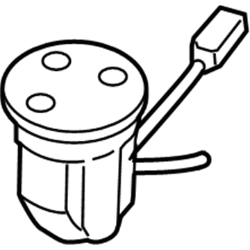 Ford 7E5Z-9H307-U Sender And Pump Assembly