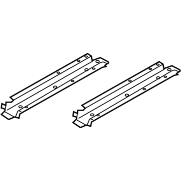 Ford 2L1Z-7810120-AA Member Assembly - Floor Side