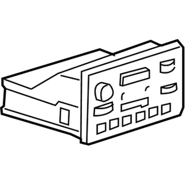 Lincoln 3W1Z-18806-AA Receiver Assembly - Radio