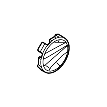 Ford MB3Z-1130-A Center Cap
