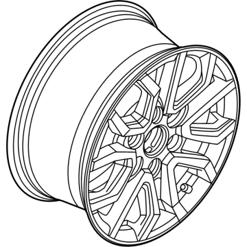 Ford N1WZ-1007-C Wheel, Alloy