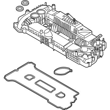 Ford K2GZ-6582-C Cover - Cylinder Head