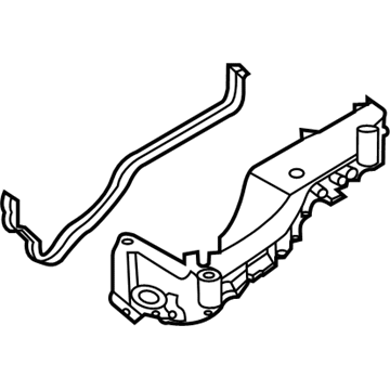 Ford K2GZ-6019-B Cover Assembly - Cylinder Head Front